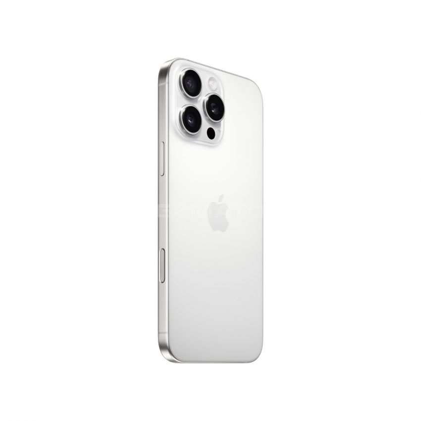 Apple - iPhone 16 Pro Max 1TB Factory Unlocked - White Titanium