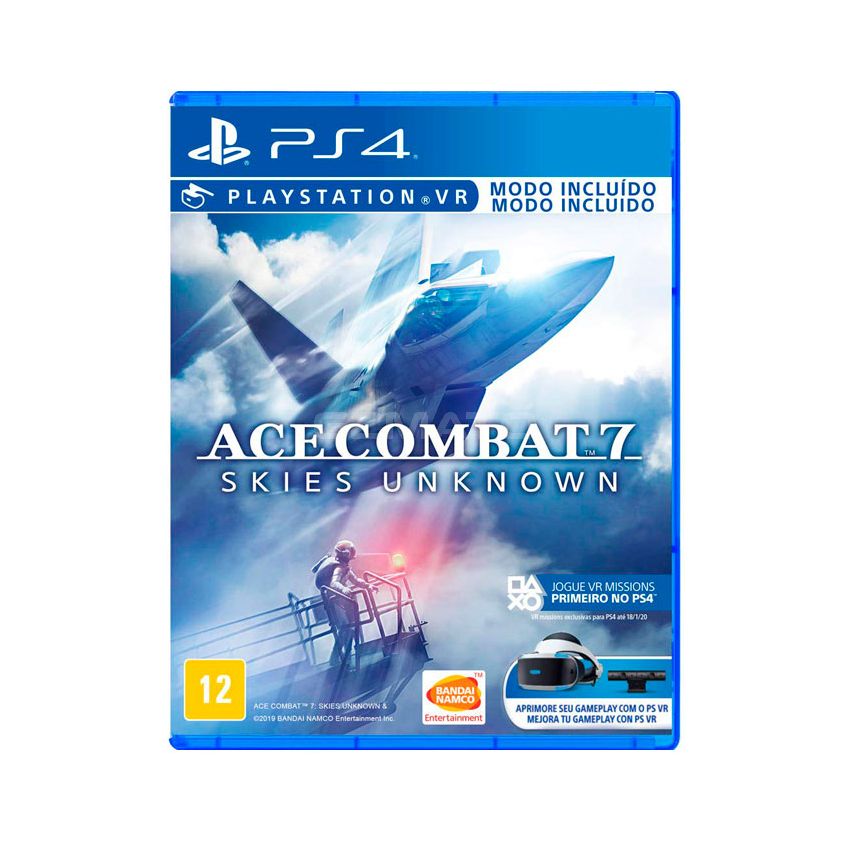 ACE COMBAT 7: SKIES UNKNOWN - PlayStation 4