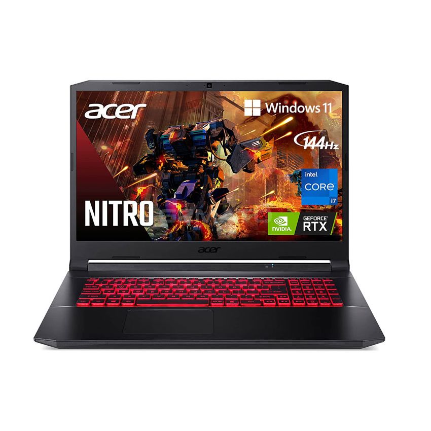 Acer Nitro 5 AN517-54-79L1 Gaming Laptop | Intel Core i7-11800H | NVIDIA GeForce RTX 3050Ti Laptop GPU | 17.3