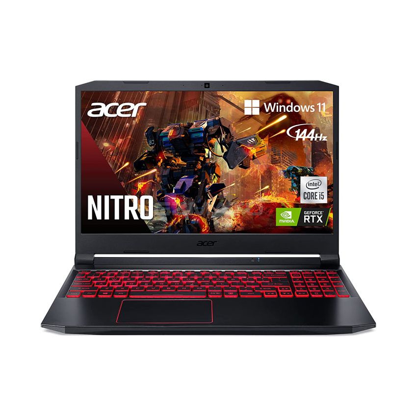 Acer Nitro 5 AN515-55-53E5 Gaming Laptop | Intel Core i5-10300H | NVIDIA GeForce RTX 3050 Laptop GPU | 15.6