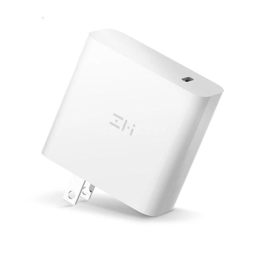 PowerPlug Turbo 45W USB-C PD Wall Charger with 5ft USB-C to USB-C Cable