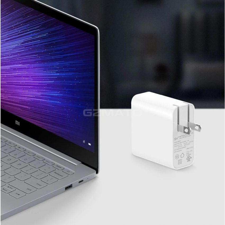 PowerPlug Turbo 45W USB-C PD Wall Charger with 5ft USB-C to USB-C Cable