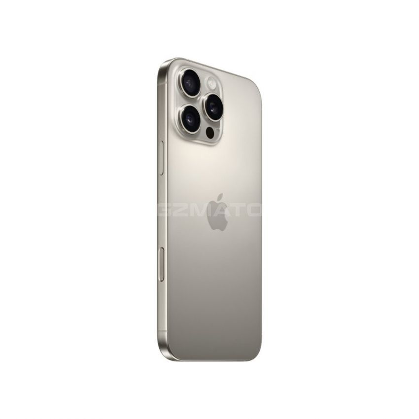 Apple - iPhone 16 Pro Max 256GB Factory Unlocked - Natural Titanium