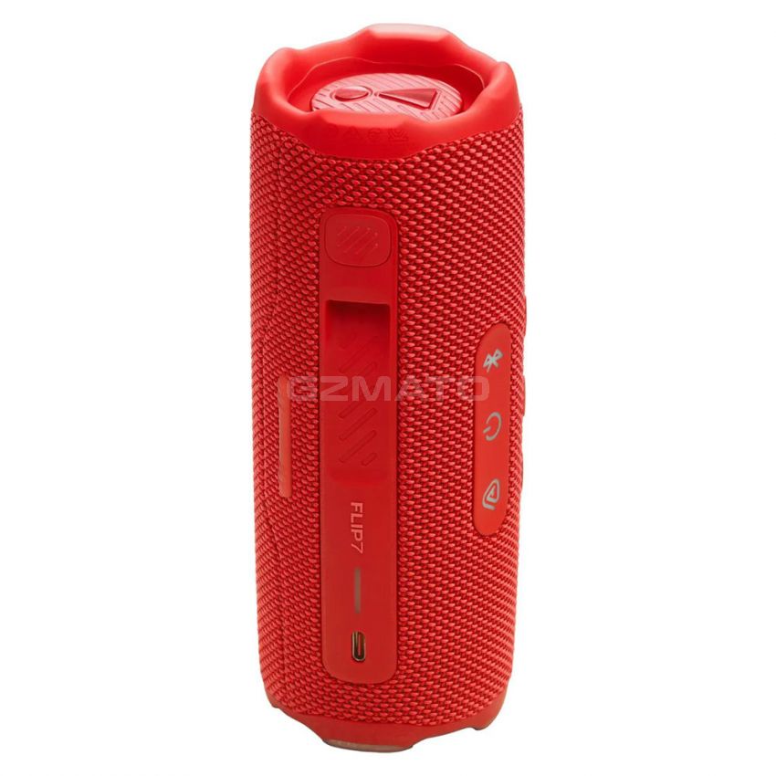 JBL - Flip 7 Portable Waterproof Wireless Speaker - Red