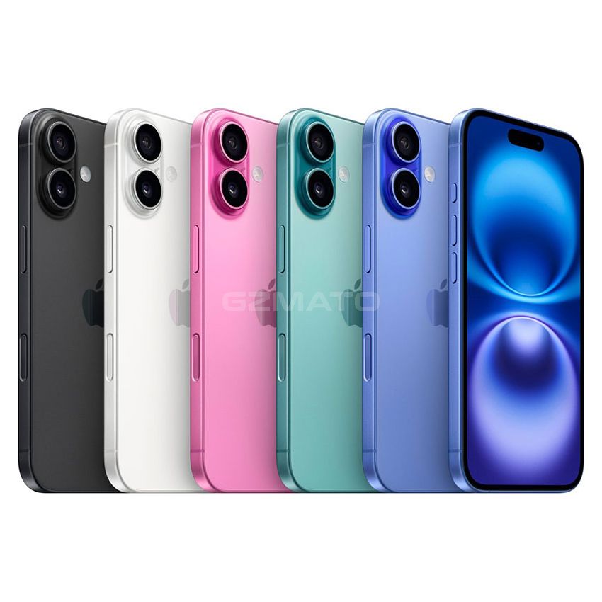 Apple - iPhone 16 Plus 128GB Factory Unlocked - White