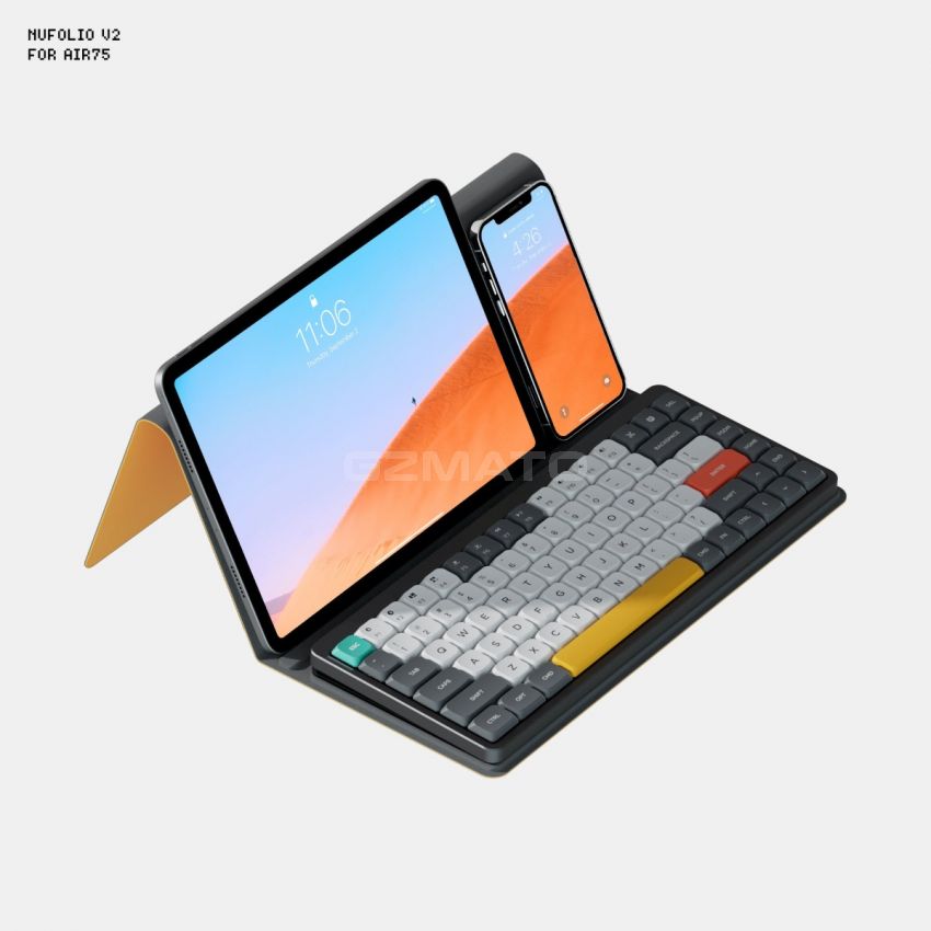Nuphy Air75 Wireless Mechanical Keyboard