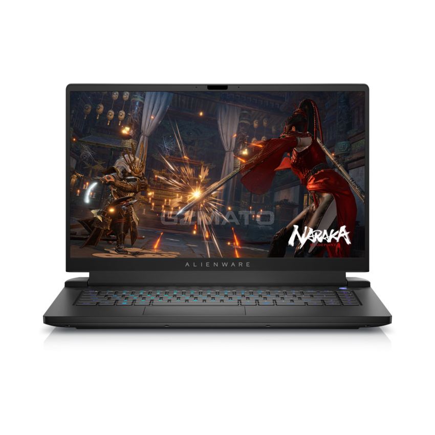 Alienware M15 R7 ALWM15-R2762B Gaming Laptop - 15.6-inch, Intel Core i7-12700H, 16GB RAM, 512GB SSD, FHD 165Hz 3ms Display, NVIDIA GeForce RTX 3060 6GB GDDR6, Bluetooth, HDMI, Wi-Fi 6, USB-C, Windows 11 Home - Black