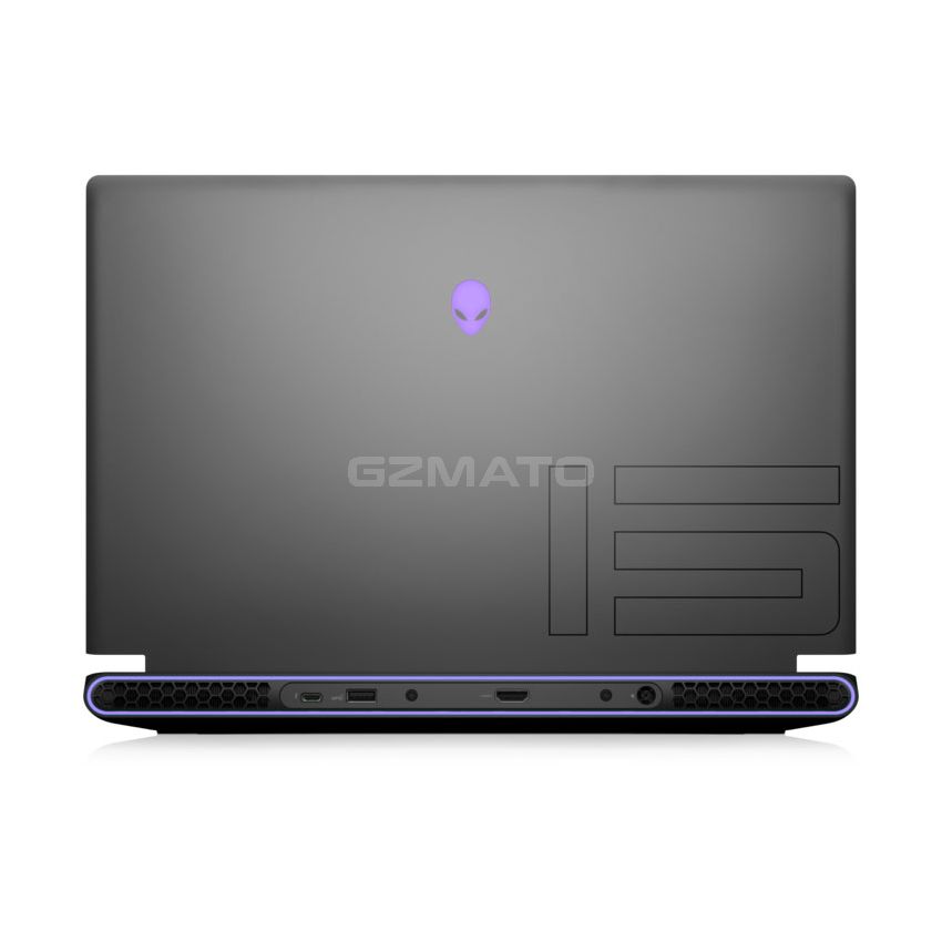 Alienware M15 R7 ALWM15-R2762B Gaming Laptop - 15.6-inch, Intel Core i7-12700H, 16GB RAM, 512GB SSD, FHD 165Hz 3ms Display, NVIDIA GeForce RTX 3060 6GB GDDR6, Bluetooth, HDMI, Wi-Fi 6, USB-C, Windows 11 Home - Black
