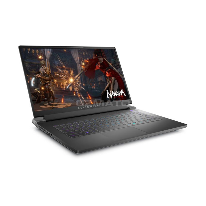Alienware M15 R7 ALWM15-R2762B Gaming Laptop - 15.6-inch, Intel Core i7-12700H, 16GB RAM, 512GB SSD, FHD 165Hz 3ms Display, NVIDIA GeForce RTX 3060 6GB GDDR6, Bluetooth, HDMI, Wi-Fi 6, USB-C, Windows 11 Home - Black