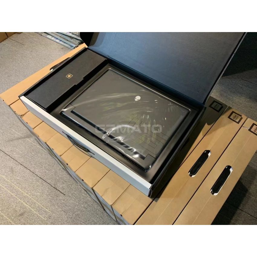 Alienware M15 R7 ALWM15-R2762B Gaming Laptop - 15.6-inch, Intel Core i7-12700H, 16GB RAM, 512GB SSD, FHD 165Hz 3ms Display, NVIDIA GeForce RTX 3060 6GB GDDR6, Bluetooth, HDMI, Wi-Fi 6, USB-C, Windows 11 Home - Black