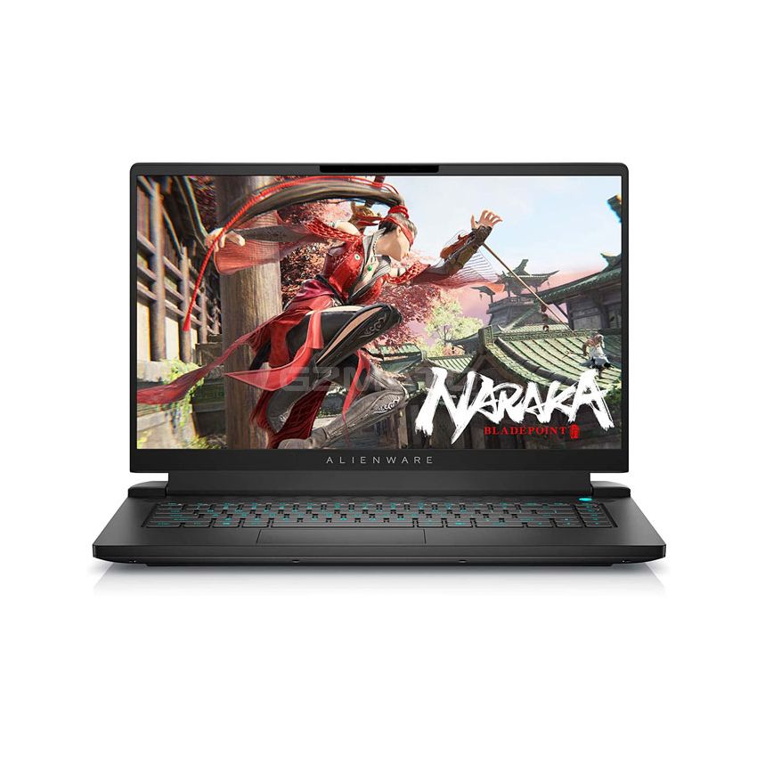 Alienware m15 R7 Gaming Laptop - 15.6-inch, AMD Ryzen R7-5800H,16GB RAM, 512GB SSD, NVIDIA GeForce RTX 3050Ti, 165Hz Full HD Display, Bluetooth, HDMI, USB-C, Wi-Fi 6, Windows 10 Home - Black