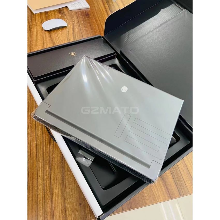 Alienware m15 R7 Gaming Laptop - 15.6-inch, AMD Ryzen R7-5800H,16GB RAM, 512GB SSD, NVIDIA GeForce RTX 3050Ti, 165Hz Full HD Display, Bluetooth, HDMI, USB-C, Wi-Fi 6, Windows 10 Home - Black