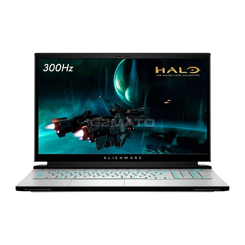 USED Alienware m17 R3 17.3 inch FHD Gaming Laptop (Luna Light) Intel Core i7-10750H 10th Gen, 32GB DDR4 RAM, 1TB SSD, Nvidia Geforce RTX 2080 Super 8GB GDDR6
