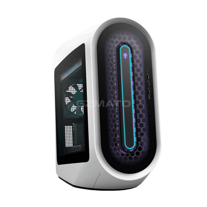 Alienware Aurora R13-9788TW Core i7-12700KF 12th Gen Gaming Tower (32GB, 1TB HDD, 512GB SSD, NVIDIA GeForce RTX 3080Ti, Windows 11 Home, Lunar Light) 
