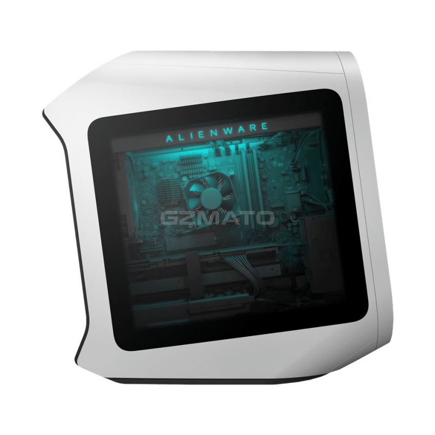 Alienware Aurora R13-9788TW Core i7-12700KF 12th Gen Gaming Tower (32GB, 1TB HDD, 512GB SSD, NVIDIA GeForce RTX 3080Ti, Windows 11 Home, Lunar Light) 