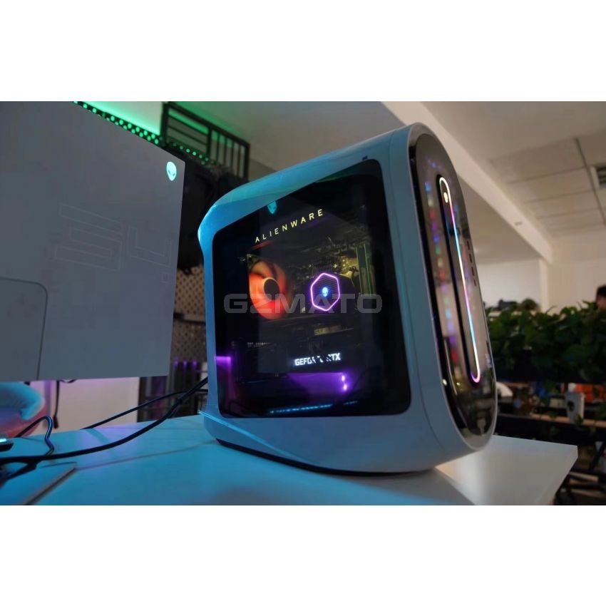 Alienware Aurora R13-9788TW Core i7-12700KF 12th Gen Gaming Tower (32GB, 1TB HDD, 512GB SSD, NVIDIA GeForce RTX 3080Ti, Windows 11 Home, Lunar Light) 