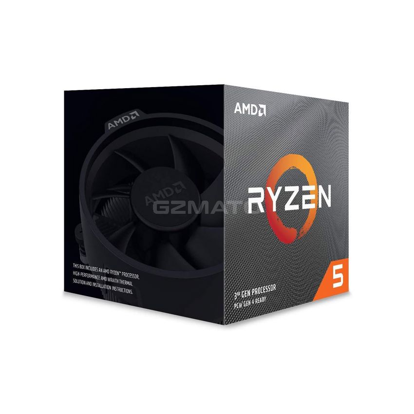 AMD Ryzen 5 3600XT 3.8GHz 6-core 12-threads unlocked desktop processor with Wraith Spire cooler