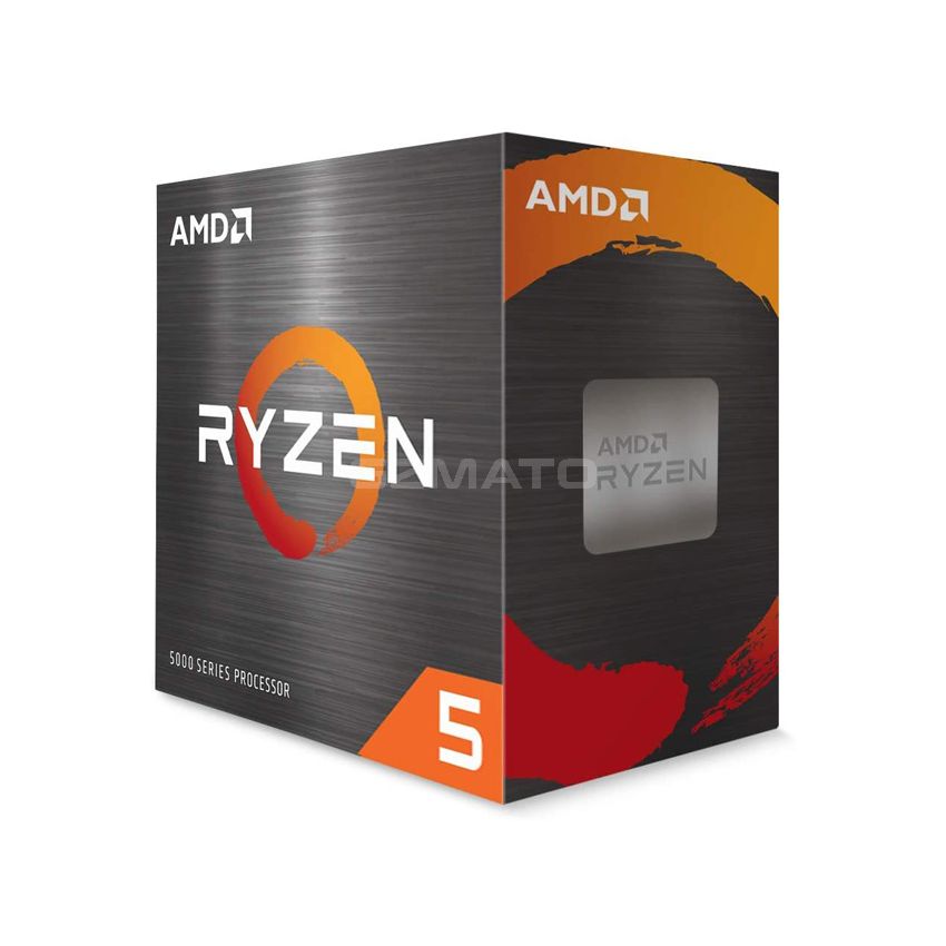 AMD Ryzen 5 5600X 3.7 GHz 6-core 12-Thread Unlocked Desktop Processor with Wraith Stealth Cooler