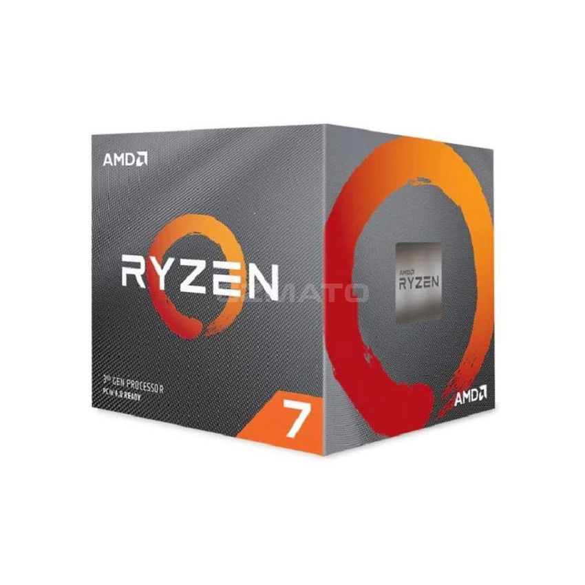 AMD Ryzen 7 3800X 3.9/4.5 GHz  8-Core, 16-Thread Unlocked Desktop Processor with Wraith Prism LED Cooler