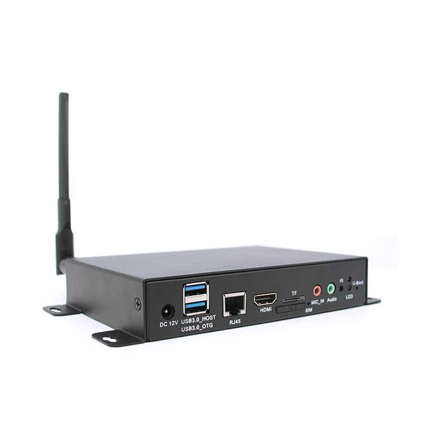 Smart Android 11.0 Media Player Box 2G/4G 16G/32G/64G ROM for LCD Advertising Monitor 3840*2160 