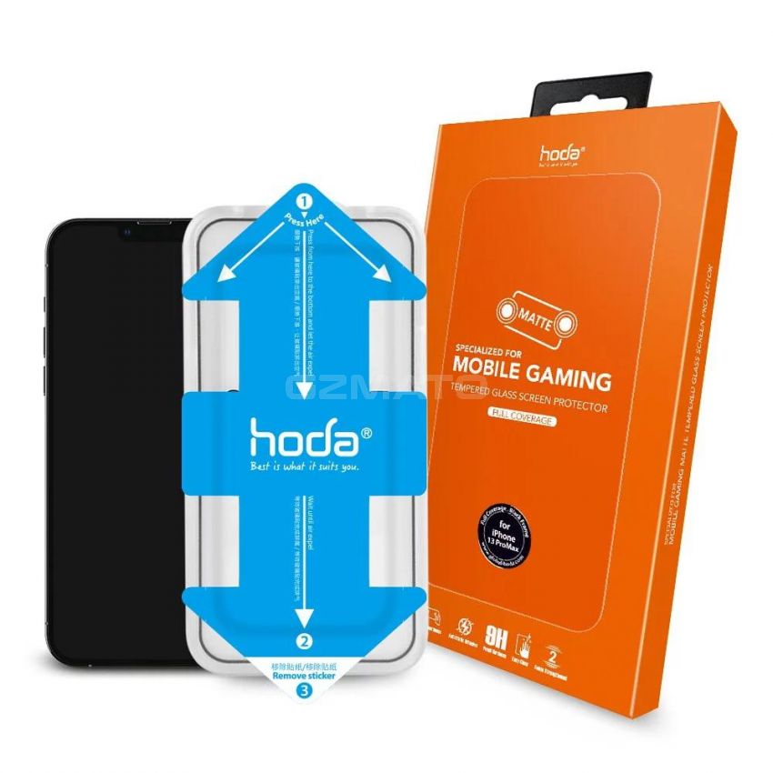 Hoda Anti-Glare (Matte) Glass Screen Protector 5.4