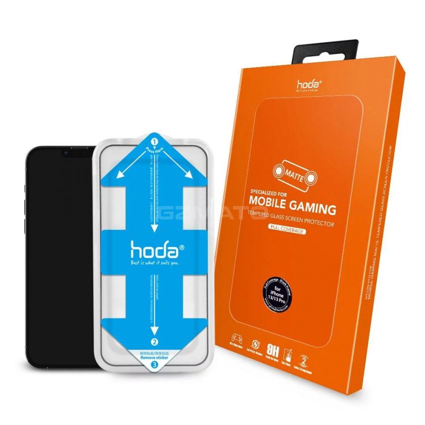 Hoda Anti-Glare (Matte) Glass Screen Protector 5.4