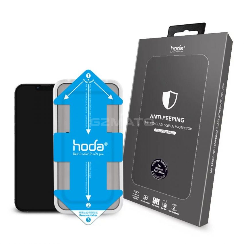 Hoda Anti-Peeper Full Coverage Glass Screen Glass Screen Protector 5.4