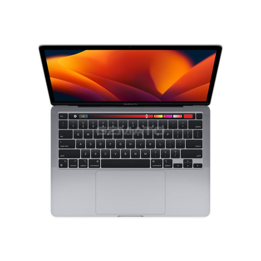 Apple - MacBook Pro 13-inch M1 Chip 8-Core RAM 16GB SSD 512GB Retina display with True Tone Touch Bar & ID - CN Version - Official Refurbished