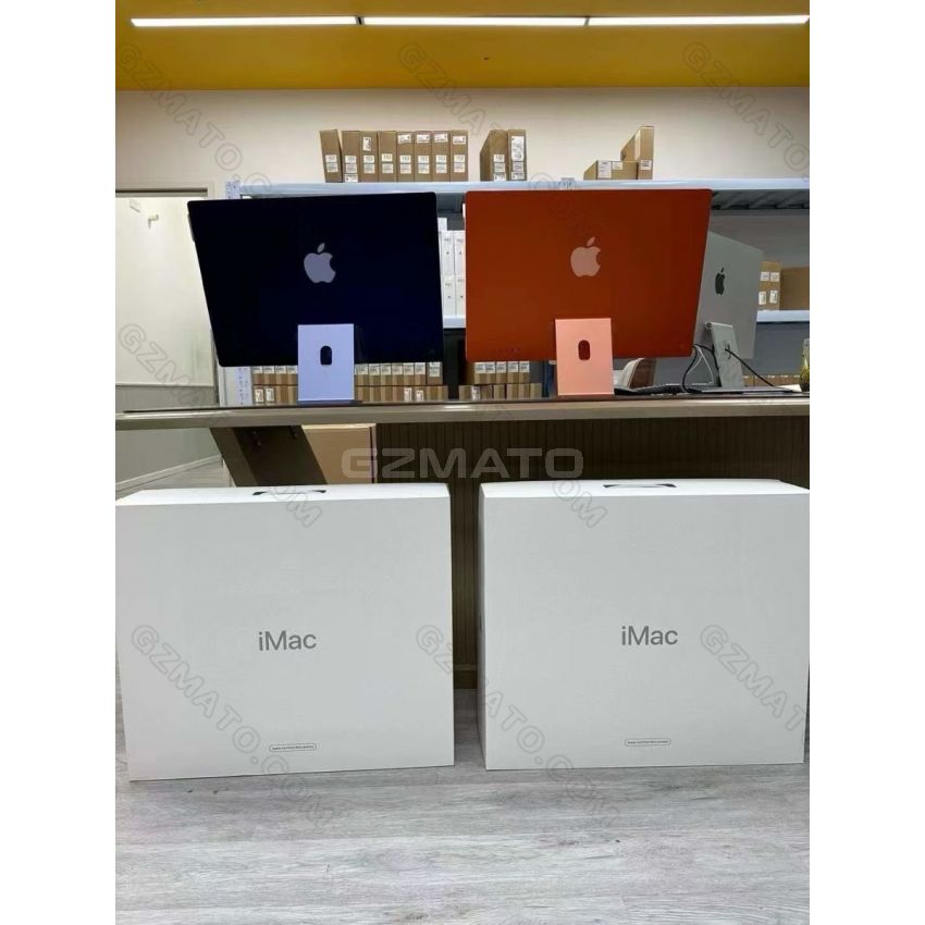 Refurbished 24-inch iMac (Apple M3 Chip, 10-Core GPU) - Blue