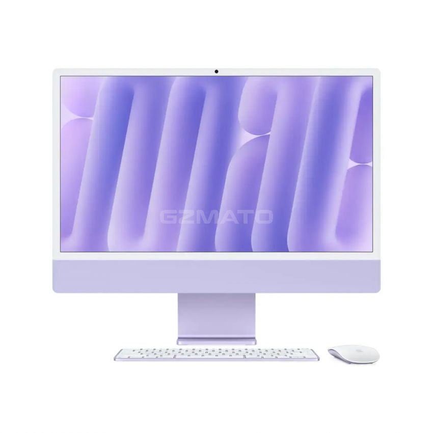 Apple - iMac 24-inch All-in-One 256GB SSD 16GB Memory - M4 chip - 10-Core CPU - 10-Core GPU Built for Apple Intelligence - (Latest Model)