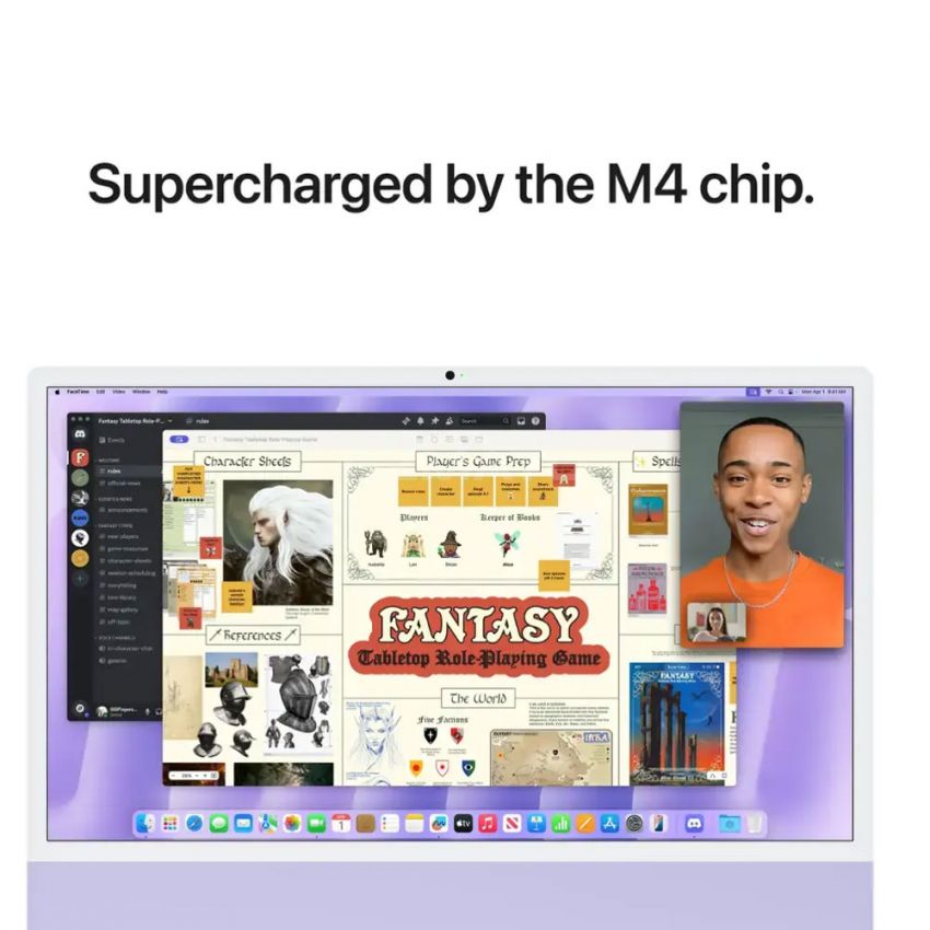 Apple - iMac 24-inch All-in-One 256GB SSD 16GB Memory - M4 chip - 8-Core CPU - 8-Core GPU Built for Apple Intelligence - (Latest Model) 