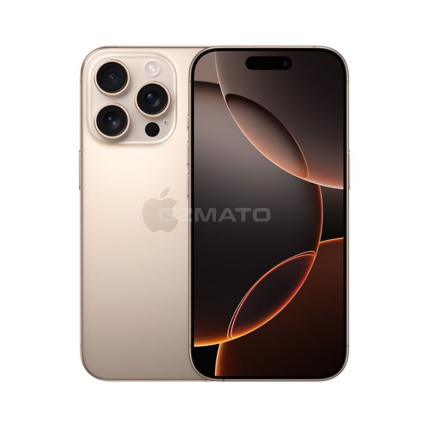 Apple - iPhone 16 Pro 512GB Factory Unlocked - Desert Titanium