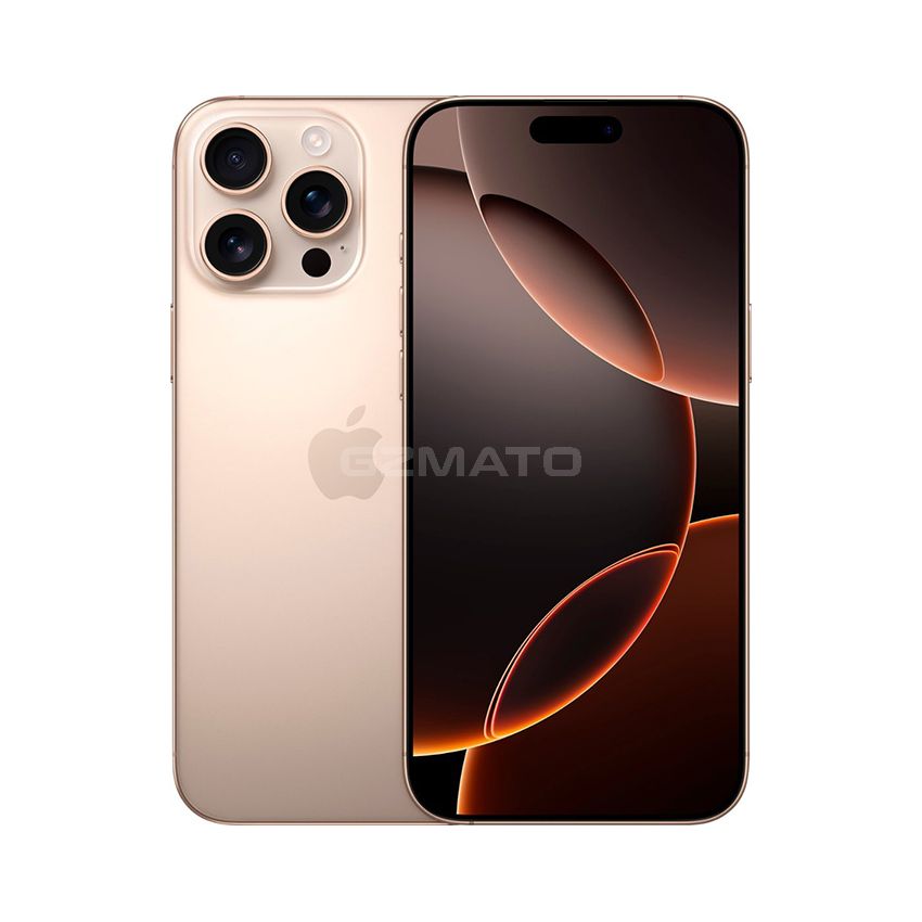 Apple - iPhone 16 Pro Max 512GB Factory Unlocked - Desert Titanium
