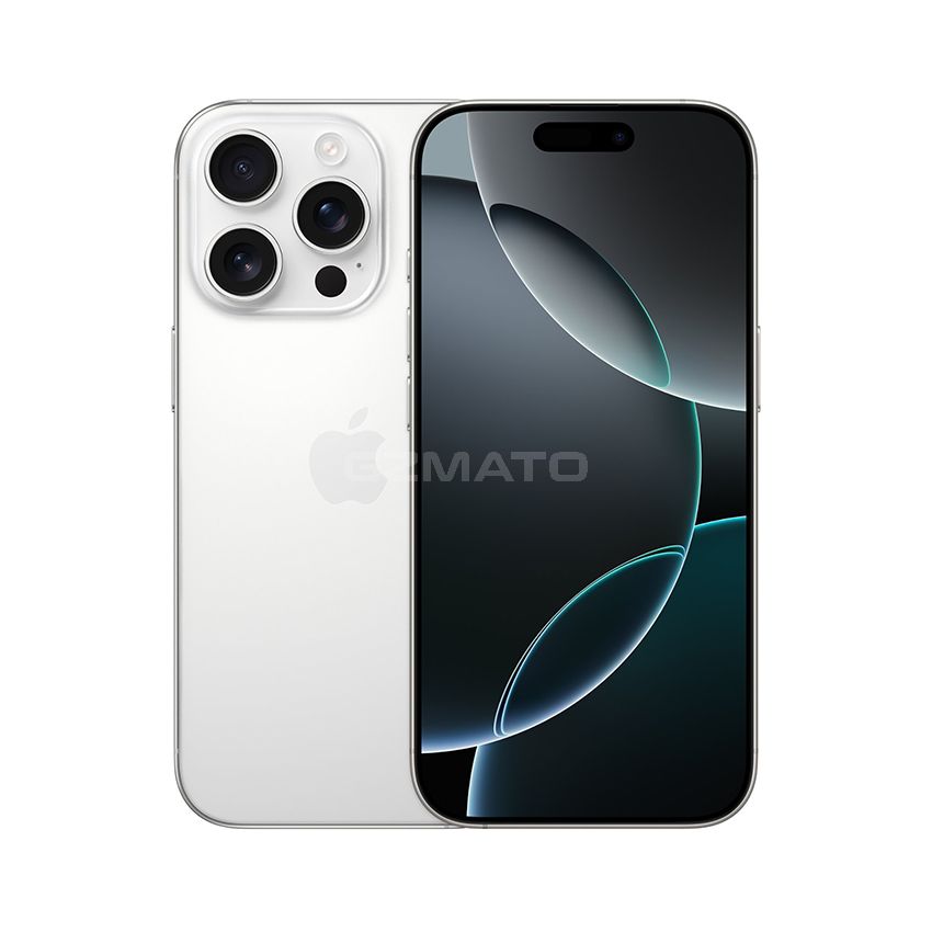 Apple - iPhone 16 Pro 128GB Factory Unlocked - Brightstar Resources - White Titanium