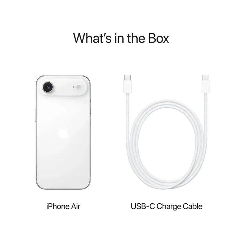 Apple - iPhone Air 256GB - Factory Unlocked - Cloud White