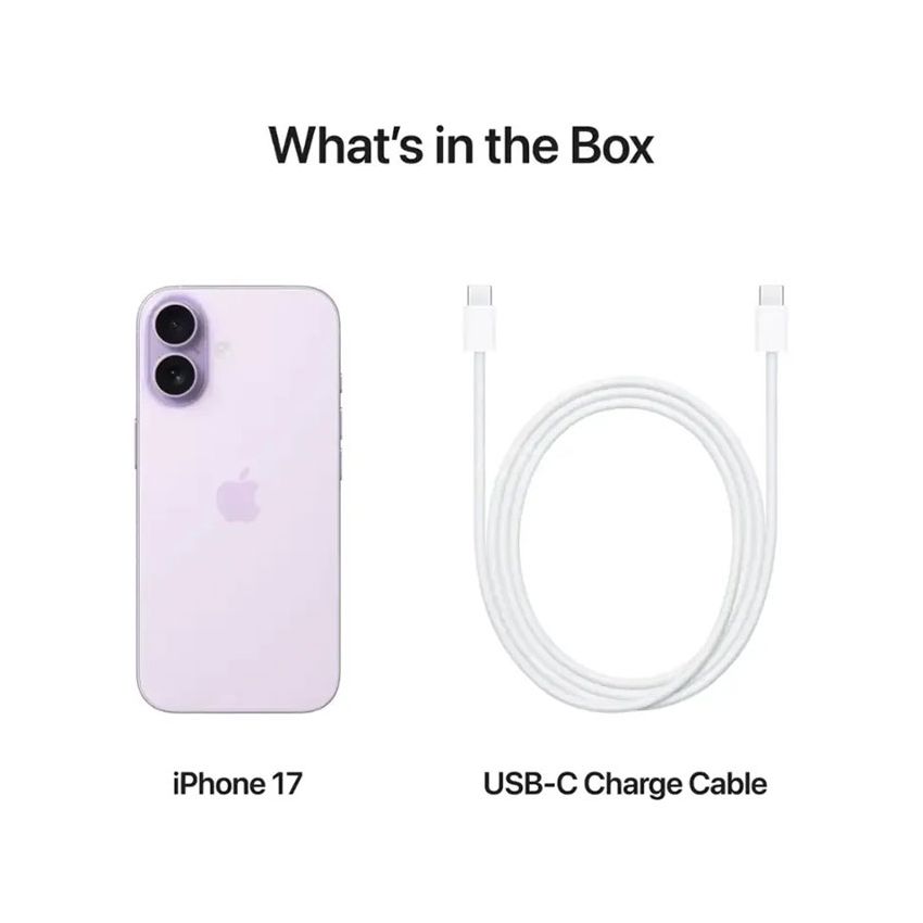 Apple - iPhone 17 - 256GB - Factory Unlocked - Lavender