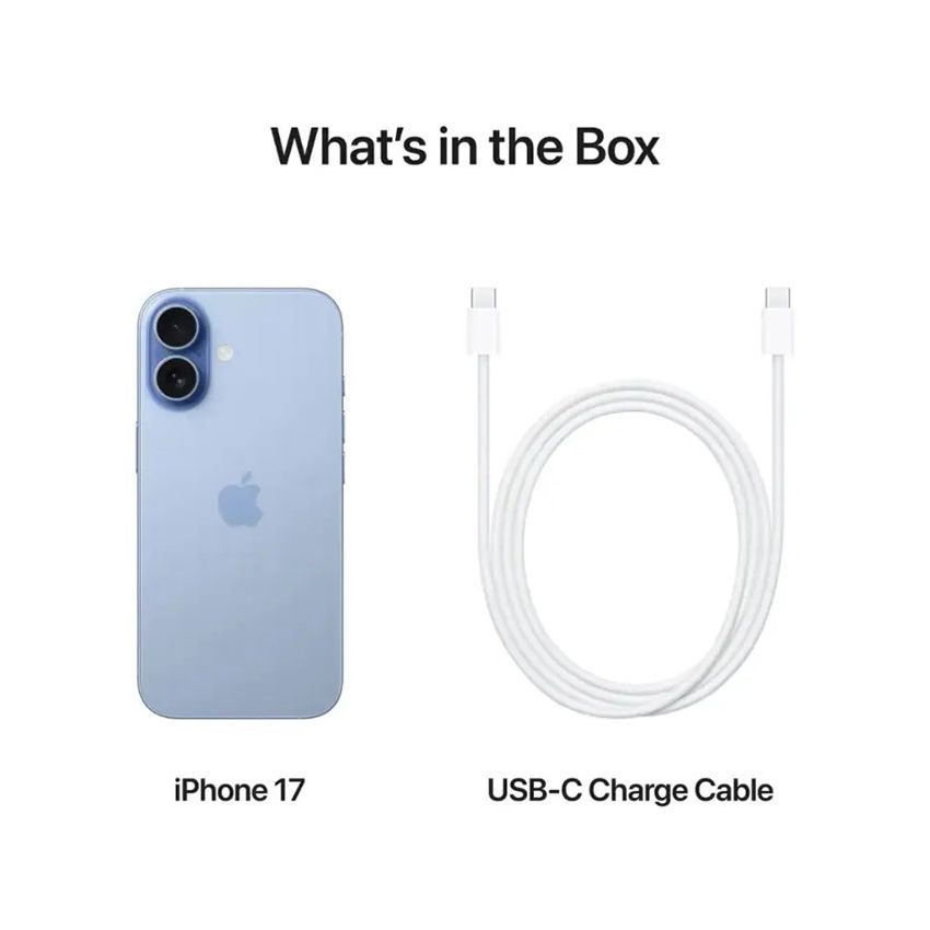 Apple - iPhone 17 - 256GB - Factory Unlocked - Mist Blue