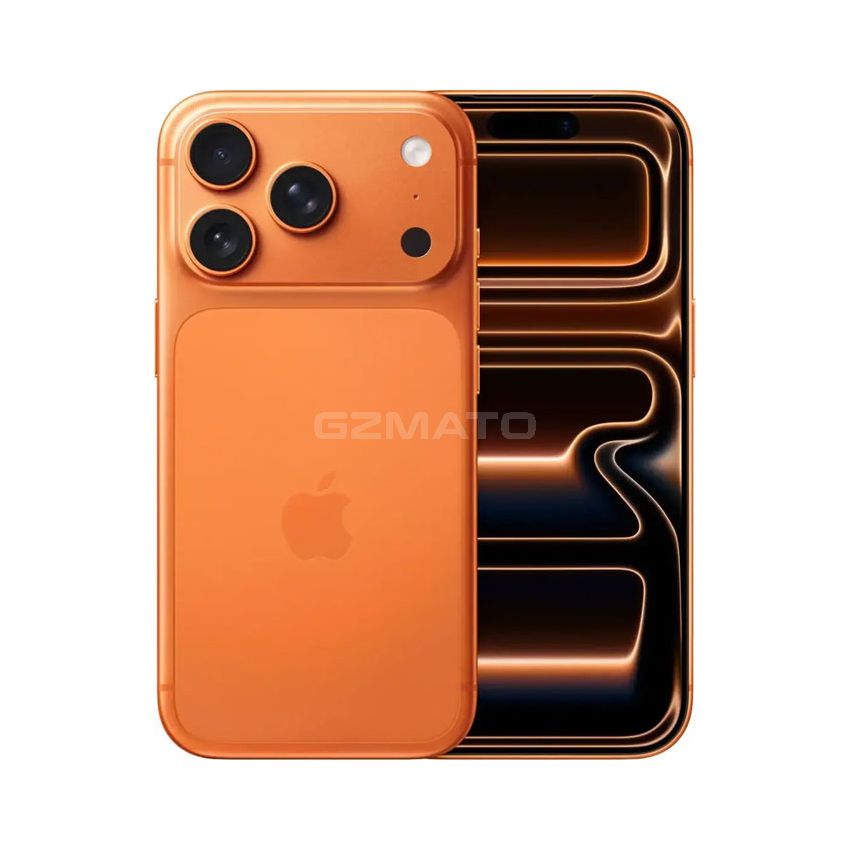 Apple - iPhone 17 Pro - 256GB - Factory Unlocked - Cosmic Orange