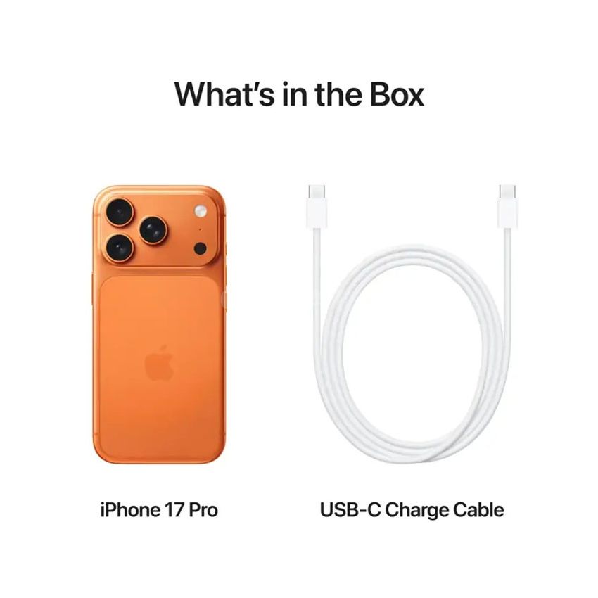 Apple - iPhone 17 Pro - 1TB - Factory Unlocked - Cosmic Orange