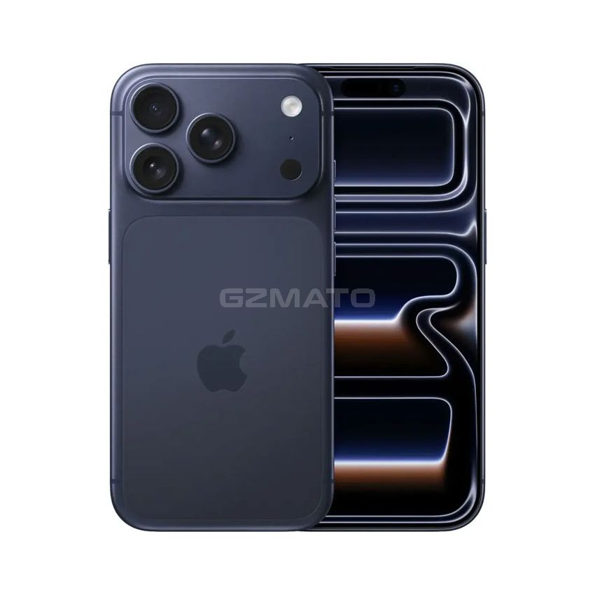 Apple - iPhone 17 Pro - 1TB - Factory Unlocked - Deep Blue