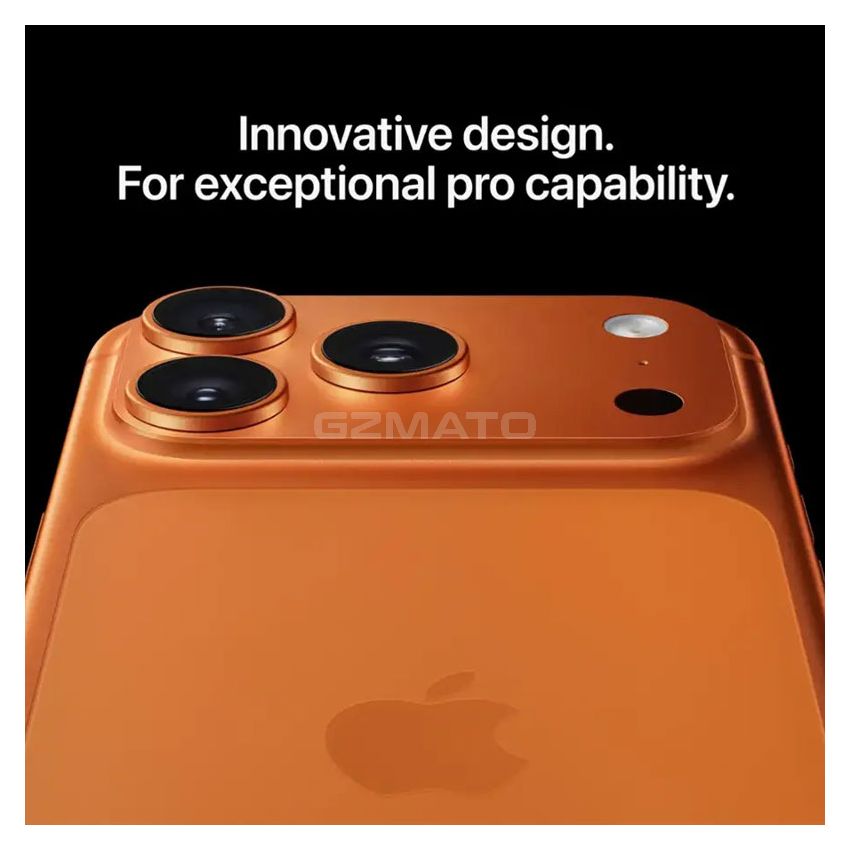 Apple - iPhone 17 Pro Max - 512GB - Factory Unlocked - Cosmic Orange