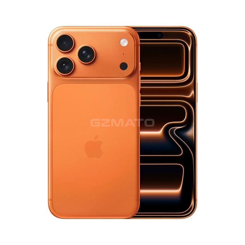 Apple - iPhone 17 Pro Max - 512GB - Factory Unlocked - Cosmic Orange
