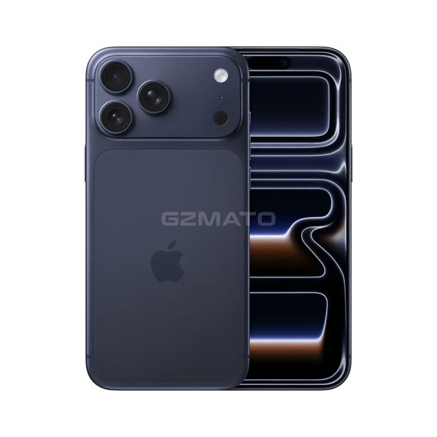 Apple - iPhone 17 Pro Max - 512GB - Factory Unlocked - Deep Blue