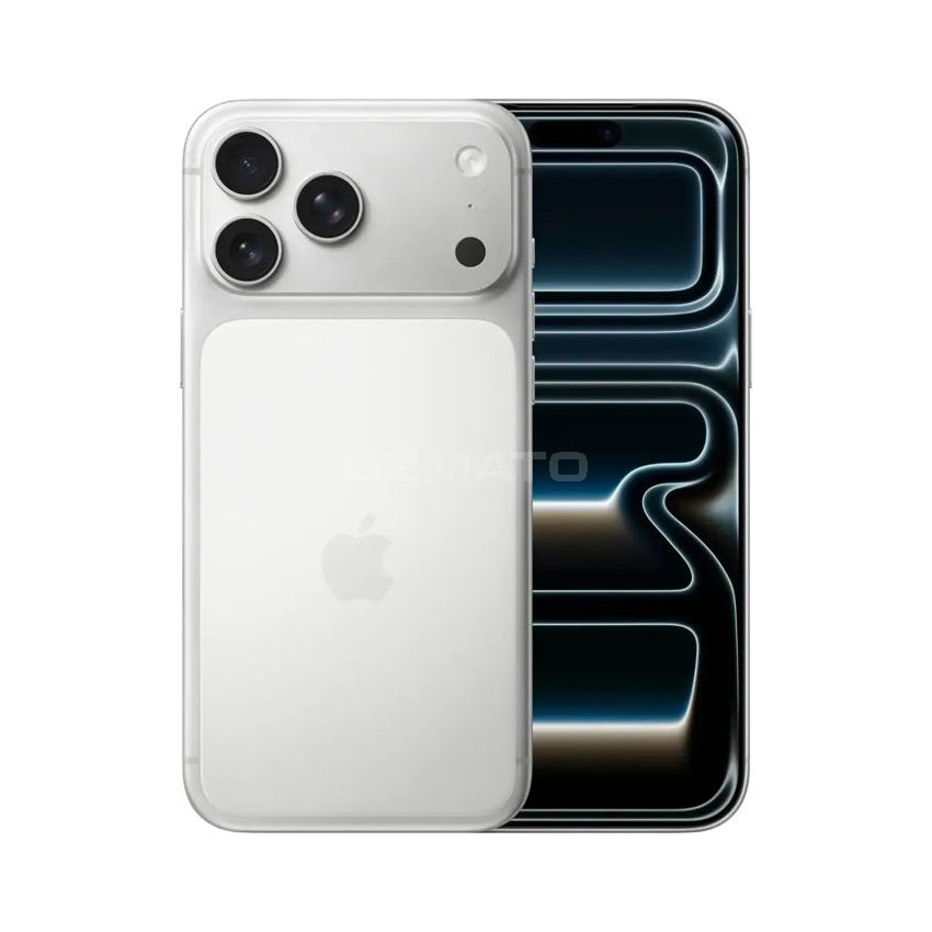 Apple - iPhone 17 Pro Max - 256GB - Factory Unlocked - Silver