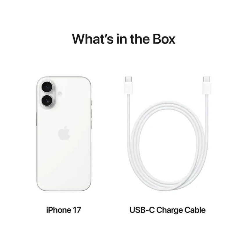 Apple - iPhone 17 - 256GB - Factory Unlocked - White