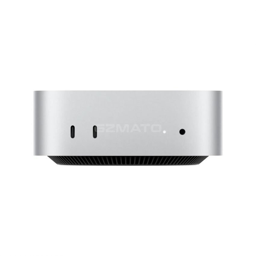 Apple - Mac mini Desktop - M4 Pro chip - 512GB SSD - 24GB Memory - 12-Core-CPU - 16-Core-GPU - Built for Apple Intelligence - Silver