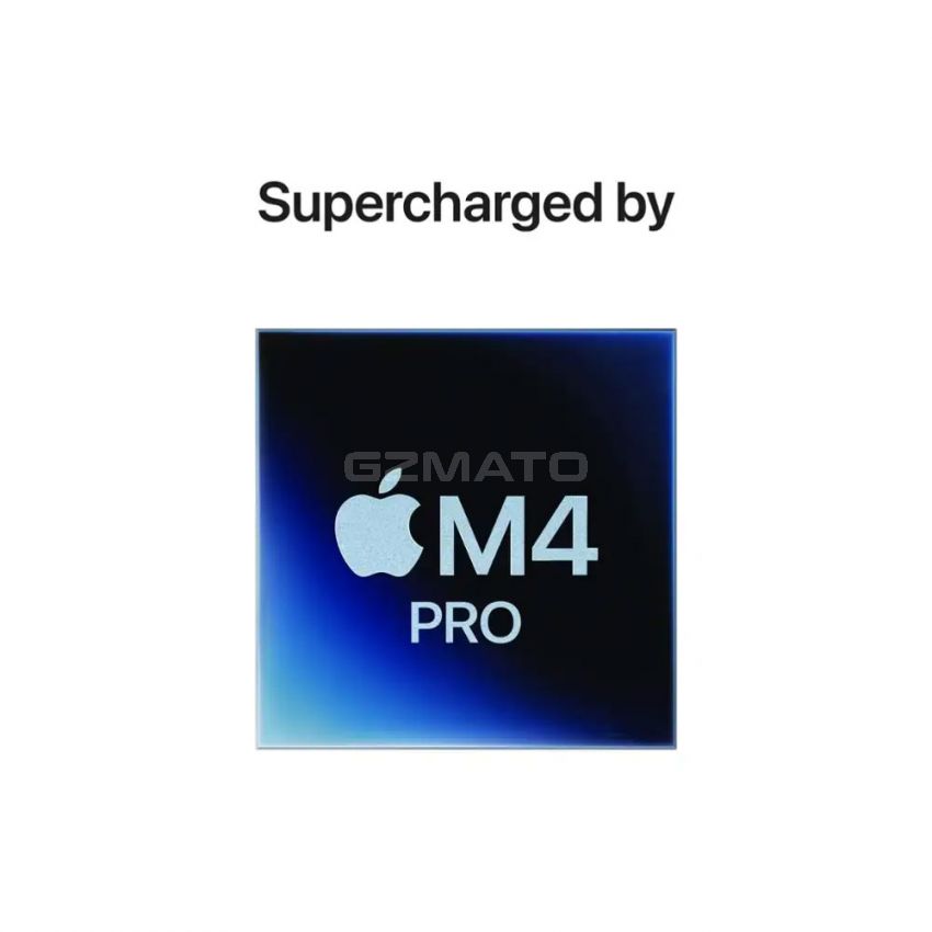 Apple - Mac mini Desktop - M4 Pro chip - 512GB SSD - 24GB Memory - 12-Core-CPU - 16-Core-GPU - Built for Apple Intelligence - Silver