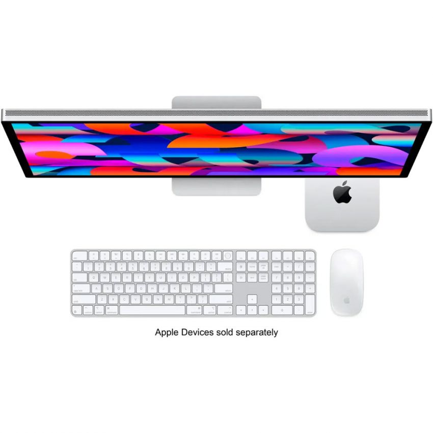 Apple - Mac mini Desktop - M4 chip - 256GB SSD - 16GB Memory - 10-Core-CPU - 10-Core-GPU - Built for Apple Intelligence - Silver