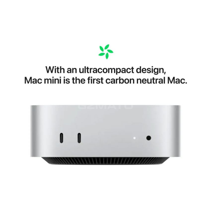 Apple - Mac mini Desktop - M4 Pro chip - 512GB SSD - 24GB Memory - 12-Core-CPU - 16-Core-GPU - Built for Apple Intelligence - Silver