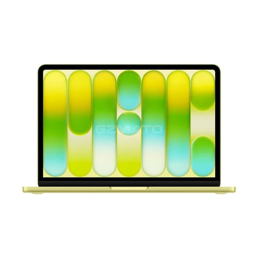 Apple - MacBook Neo 13-inch Laptop - 512GB - A18 Pro chip with 6‑core CPU and 5‑core GPU - Magic Keyboard with Touch ID - Citrus